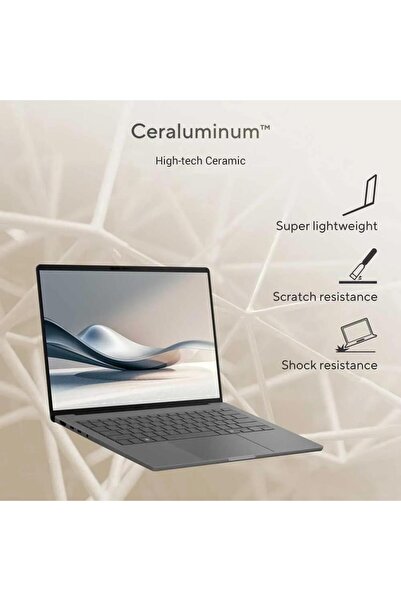 ASUS Zenbook 14 Snapdragon X X126100 16GB RAM 1TB SSD 14" WUXGA OLED Windows 11 Home