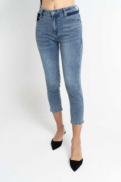 Nichii Women’s 3/4 Denim Jeans