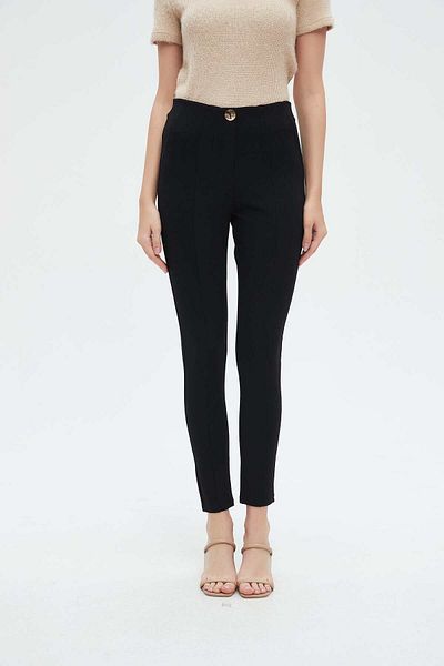 Nichii Women's Long Carrot Fit Trousers