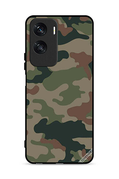 Covernex غطاء حماية لهاتف Honor X50i 5G بنمط مموه