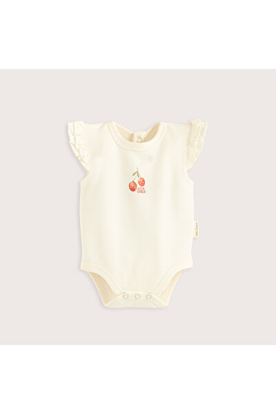 Chakra Cherry Boom Fırfırlı Body Vanilya