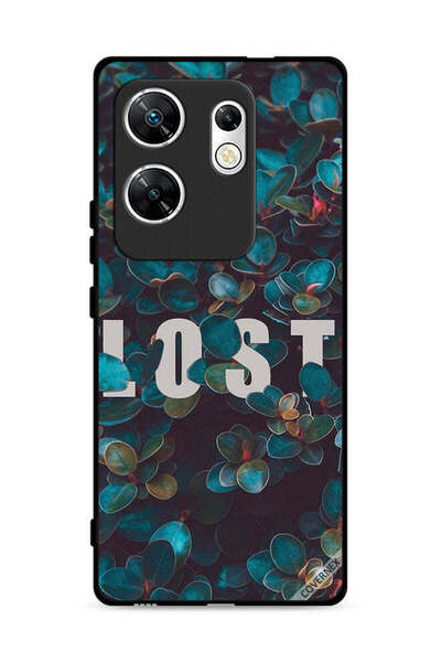 Covernex غطاء حماية لهاتف Infinix Zero 30 4G بطبعة Lost In Leaves