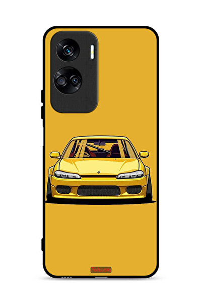 Tolwak غطاء حماية لهاتف Honor 90 Lite 5G برسومات سيارة