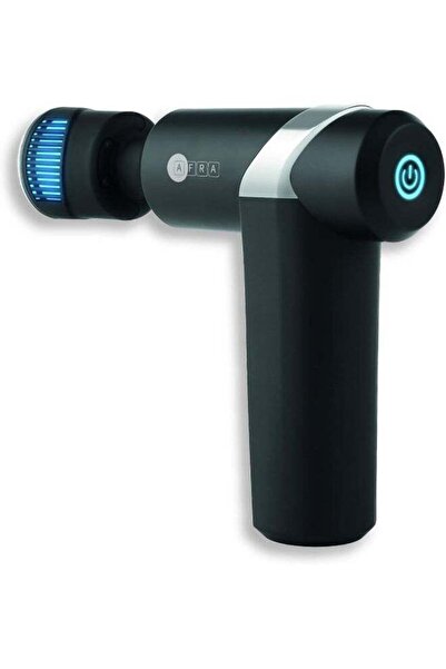 Afra مسدس تدليك ساخن وبارد - جهاز علاجي قابل لإعادة الشحن بخمس سرعات