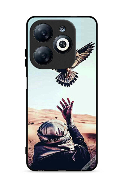 Covernex غطاء حماية لهاتف Infinix Smart 8 4G بتصميم Eagle Landing