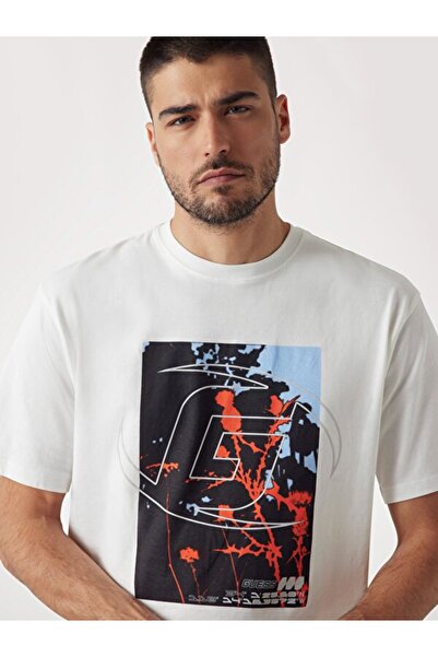 Guess Ανδρικό μπλουζάκι Active Regular Fit της Rinaldo