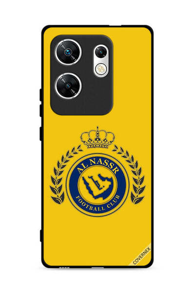 Covernex غطاء حماية لهاتف إنفينيكس زيرو 30 4G، نادي النصر لكرة القدم