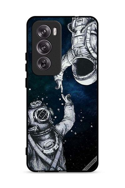 Covernex غطاء حماية لهاتف Oppo Reno12 Pro 5G بتصميم رائد فضاء وغواص