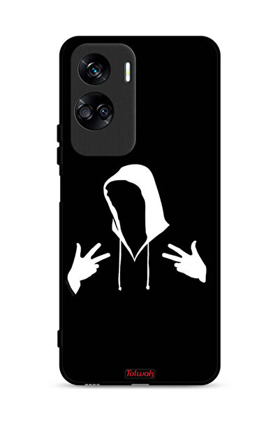 Tolwak غطاء حماية لهاتف Honor 90 Lite 5G هذا أنا