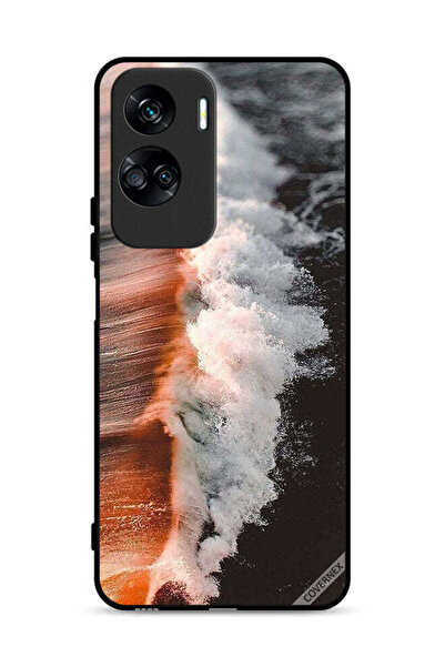Covernex غطاء حماية لهاتف Honor 90 Lite 5G بتصميم موجة مياه البحر