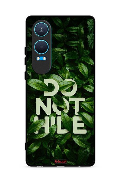 Tolwak غطاء حماية لهاتف OnePlus Nord CE4 Lite 5G لا يخفي
