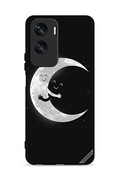 Covernex غطاء حماية Honor X50i 5G بتصميم عناق القمر والسماء المظلمة