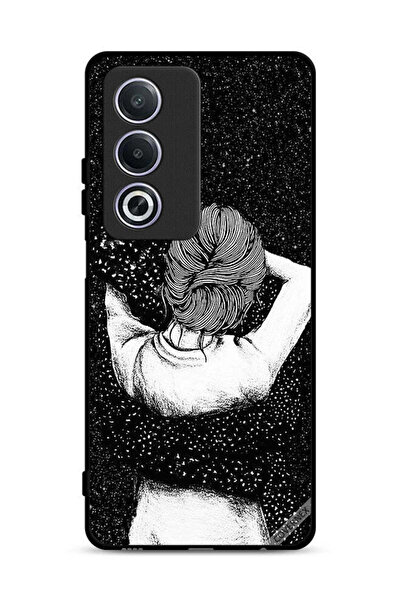 Covernex غطاء حماية لهاتف Oppo A3 Pro 5G برسومات فتاة خربشة ليلية