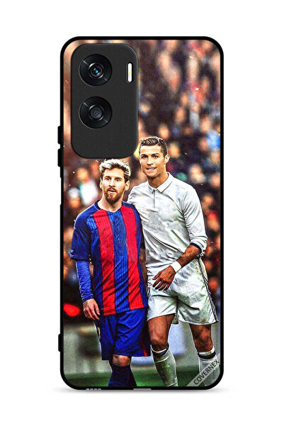 Covernex غطاء حماية لهاتف Honor X50i 5G لميسي ورونالدو