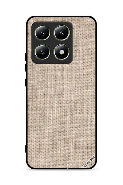 Covernex غطاء حماية من القماش لهاتف Xiaomi 14T 5G