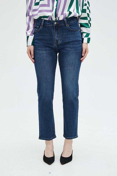Nichii Women's Plain Long Jeans