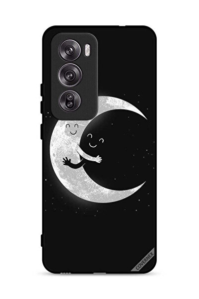 Covernex غطاء حماية Oppo Reno12 Pro 5G بتصميم عناق القمر والسماء المظلمة