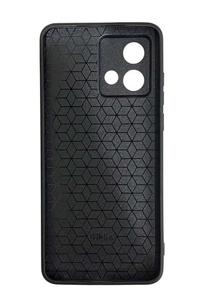 Tolwak Motorola Moto G84 5G Protective Case Cover Holding Two Donuts