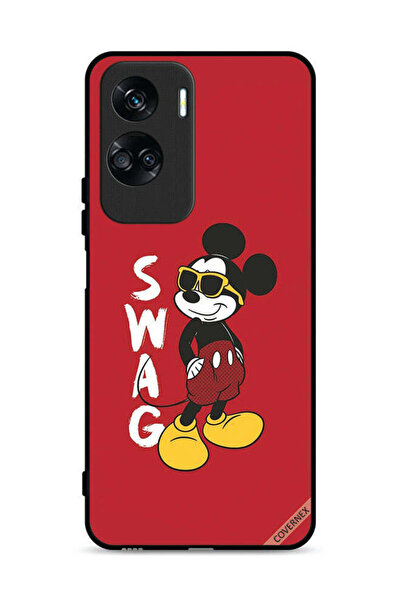 Covernex غطاء حماية لهاتف Honor 90 Lite 5G بتصميم ميكي ماوس من Swag