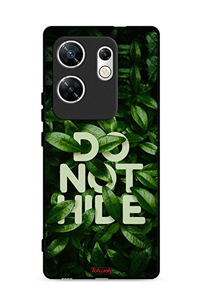 Tolwak غطاء حماية لهاتف Infinix Zero 30 4G لا يخفي