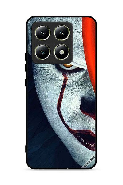 Covernex غطاء حماية لهاتف شاومي 14T 5G بتصميم نصف وجه جوكر