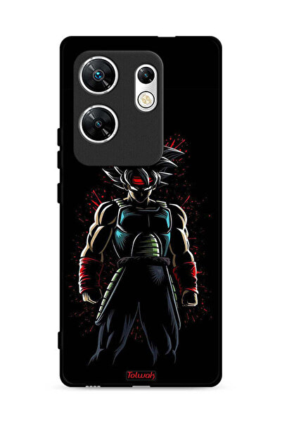 Tolwak غطاء حماية لهاتف Infinix Zero 30 4G بتصميم غوكو