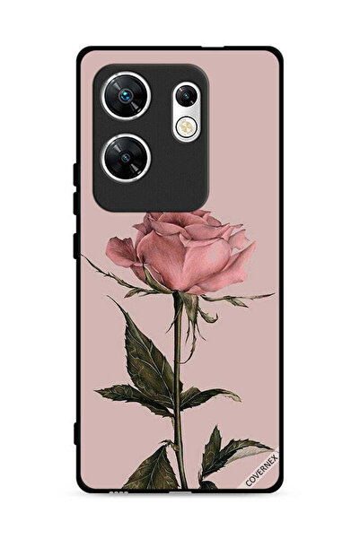 Covernex غطاء حماية لهاتف Infinix Zero 30 4G بلون وردي خوخي