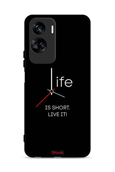 Tolwak غطاء حماية لهاتف Honor 90 Lite 5G، الحياة قصيرة