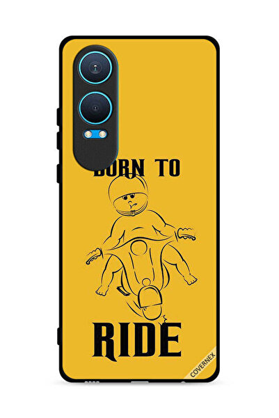 Covernex غطاء حماية لهاتف OnePlus Nord CE4 Lite 5G Born To Ride