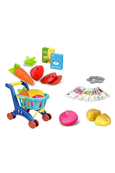 OEM Playset – Shopping Cart with Accessories