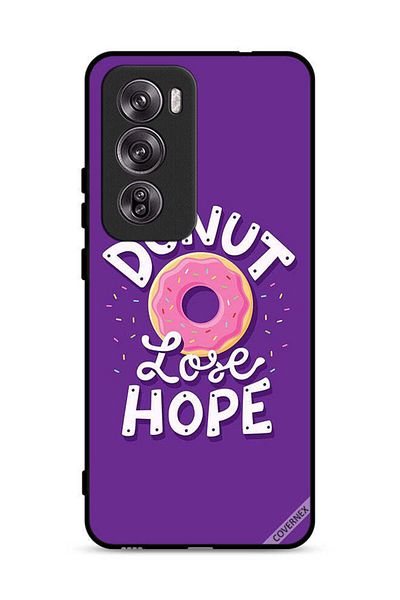 Covernex غطاء حماية Oppo Reno12 Pro 5G بخلفية Donut Lose Hope