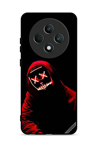 Covernex غطاء حماية لهاتف Oppo Reno12 F 4G بقناع الهالوين