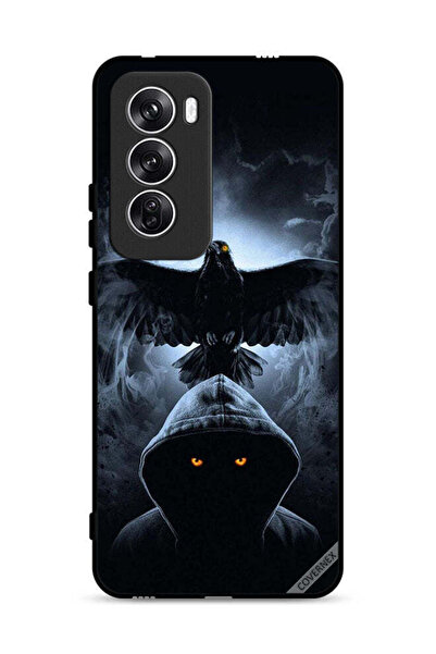 Covernex غطاء حماية لهاتف Oppo Reno12 5G بتصميم النسر
