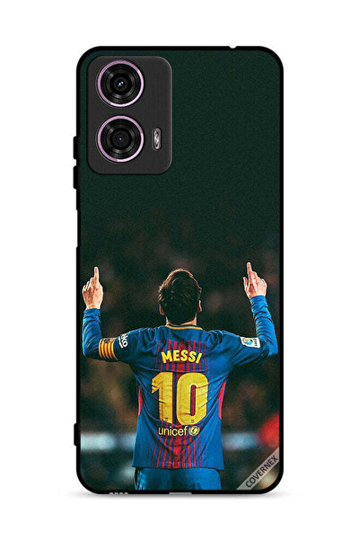 Covernex غطاء حماية لهاتف موتورولا موتو جي 24 4G الملك ميسي