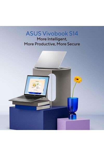 ASUS Vivobook S14 (2025) Laptop – 13th Gen Intel Core i5-13420H 14" WUXGA 512GB SSD 16GB RAM
