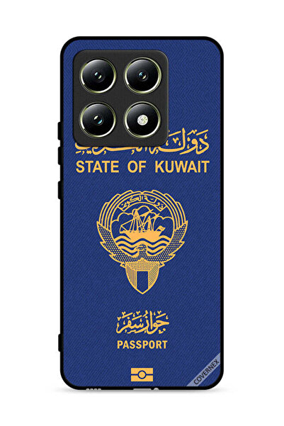 Covernex غطاء حماية لهاتف شاومي 14T 5G جواز سفر الكويت