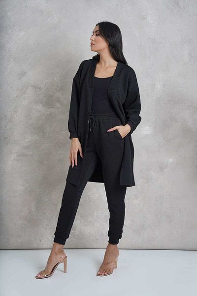 Nichii High-Waist Milton Trousers with Pockets