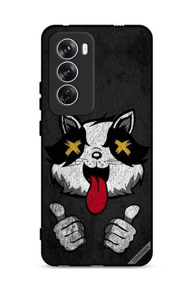 Covernex غطاء حماية Oppo Reno12 5G بتصميم قطة مارشميلو