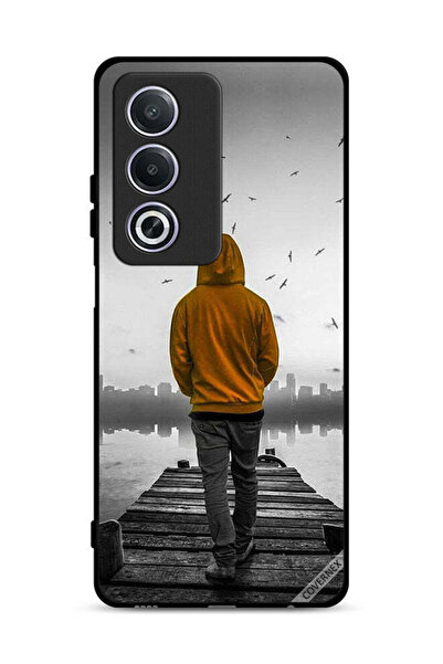 Covernex غطاء حماية Oppo A3 Pro 5G بتصميم فتى حزين يمشي