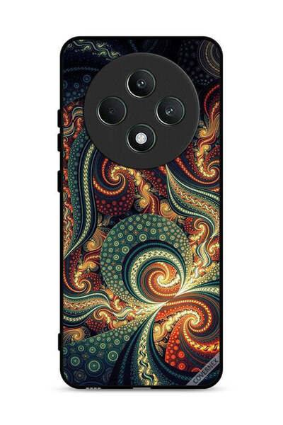 Covernex غطاء حماية لهاتف Oppo Reno12 F 5G بنقشة ماندالا عتيقة