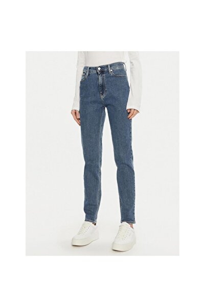 Calvin Klein Ck J20j224030 Mom Jean Kadın Pantolon