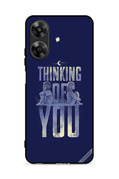 Covernex غطاء حماية لهاتف Realme Note 60 4G "أفكر فيك"