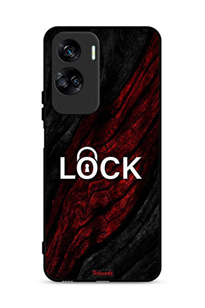 Tolwak غطاء حماية لهاتف Honor 90 Lite 5G مع قفل