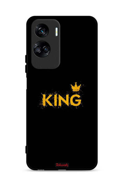 Tolwak غطاء حماية لهاتف Honor 90 Lite 5G مقاس كينج