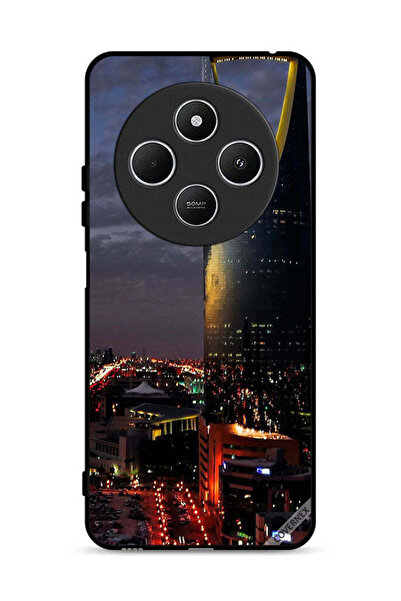 Covernex Xiaomi Redmi 14C 4G Protective Case Cover Kingdom Tower
