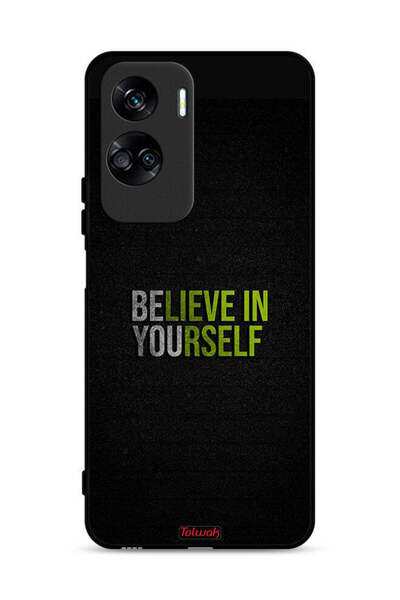 Tolwak غطاء حماية لهاتف Honor 90 Lite 5G - ثق بنفسك