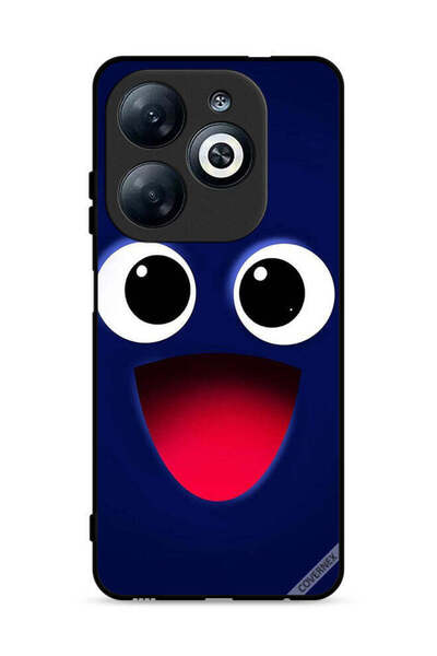 Covernex غطاء حماية لهاتف Infinix Smart 8 4G بابتسامة سعيدة