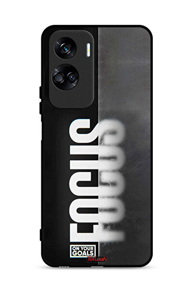 Tolwak غطاء حماية لهاتف Honor 90 Lite 5G ركز على أهدافك