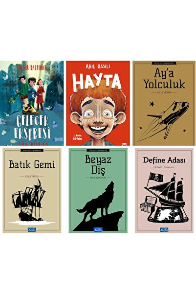 Genç Timaş Hayta,Gelecek Ekspresi Çöp Dünya,ilk genç timaş 6 kitap set 4,5,6,...