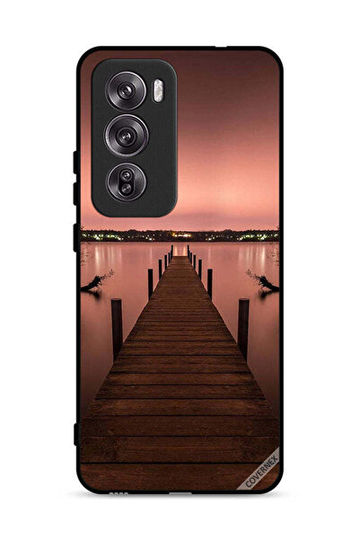Covernex غطاء حماية Oppo Reno12 Pro 5G بتصميم Pathway To Sea Evening